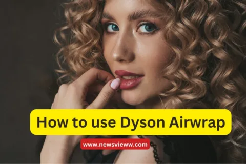 how to use dyson airwrap