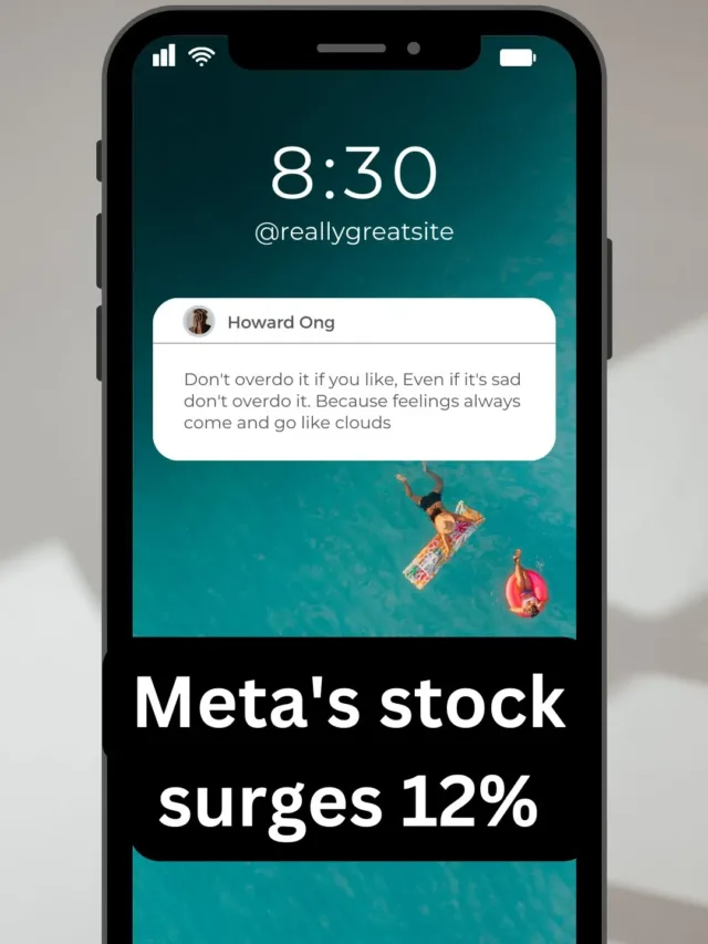 Meta Platforms Surges 12% After Dividend Announcement